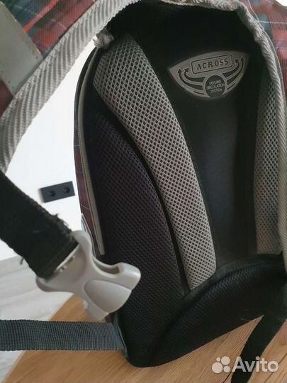 Рюкзак школьный для мальчика ортопедический