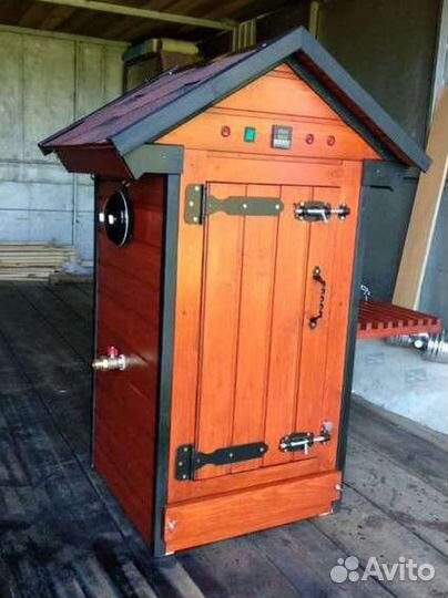 Коптильня горячего копчения