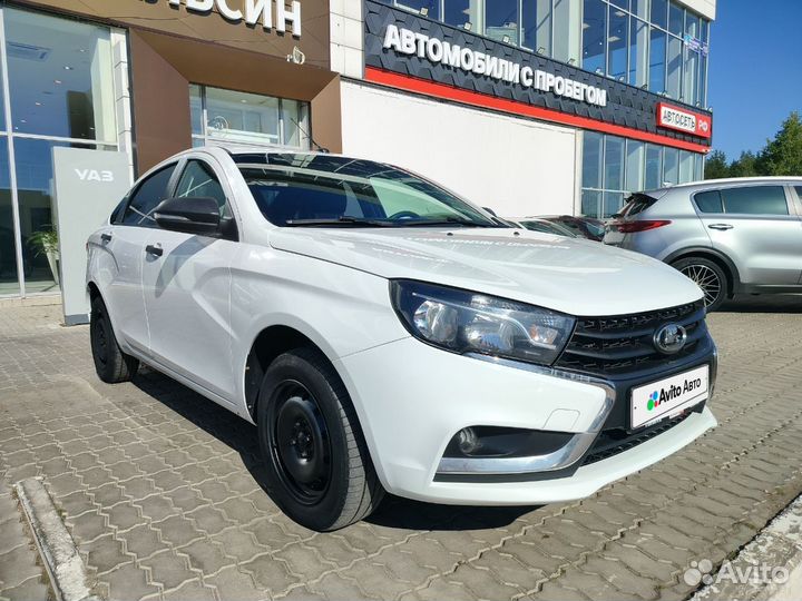 LADA Vesta 1.6 МТ, 2021, 83 920 км