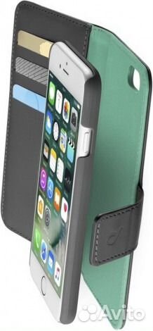 Чехол-книжка Combo для iPhone 7 / 8 (2 в 1) Черный