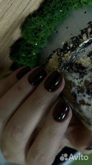 Маникюр гель лак