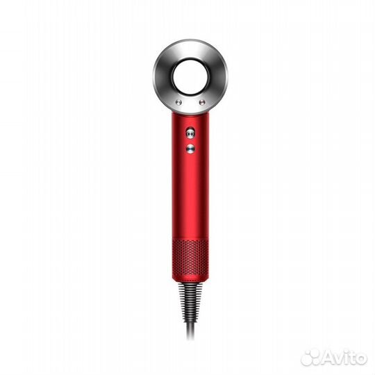 Фен Dyson Supersonic HD07, Red/Nickel