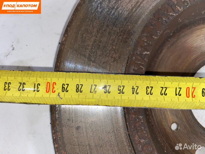 Диск тормозной задний Audi A4 B8/8K 2009