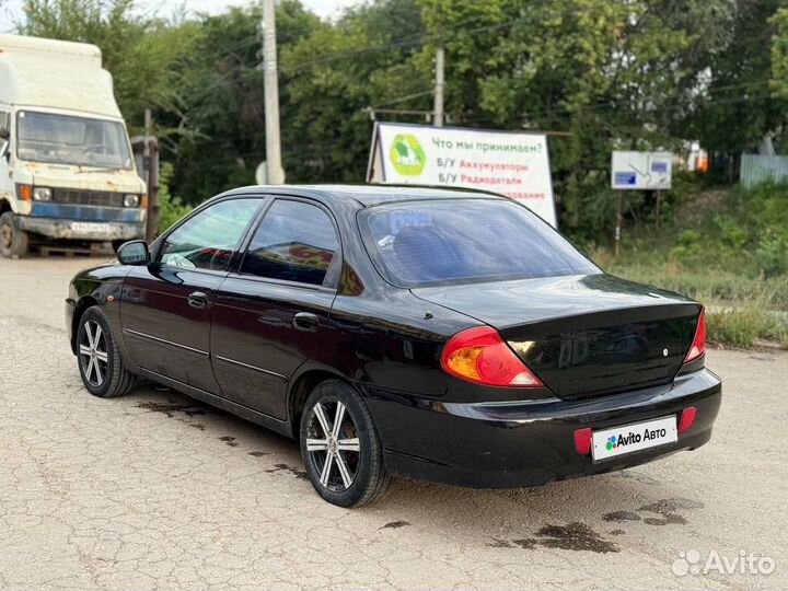 Kia Spectra 1.6 AT, 2008, 200 000 км