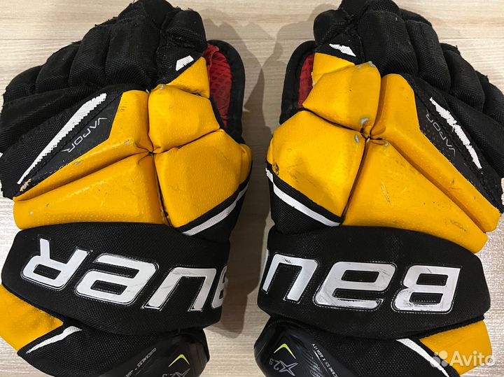 Краги хоккейные bauer 12