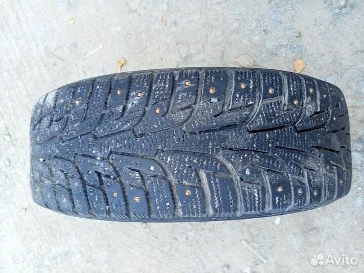 Зимние шины бу r15 Hankook 185/55 + диски