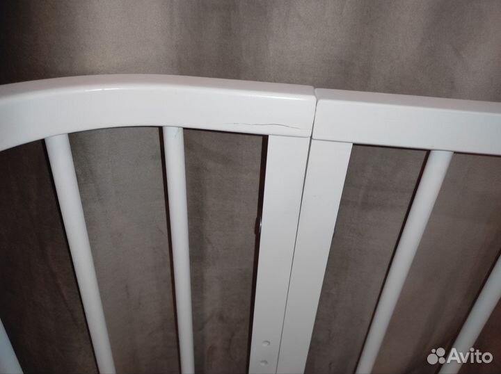 Приставная кроватка