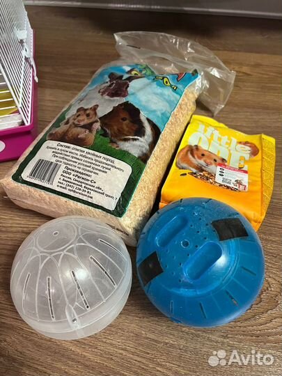 Клетка для хомяка