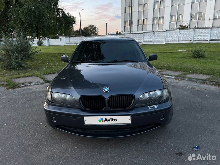 BMW 3 серия, 2002