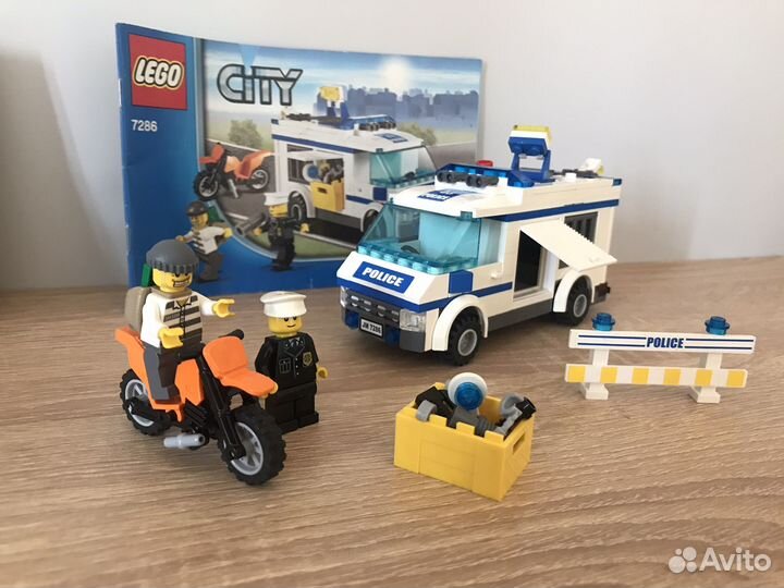 Lego city Полиция 7286