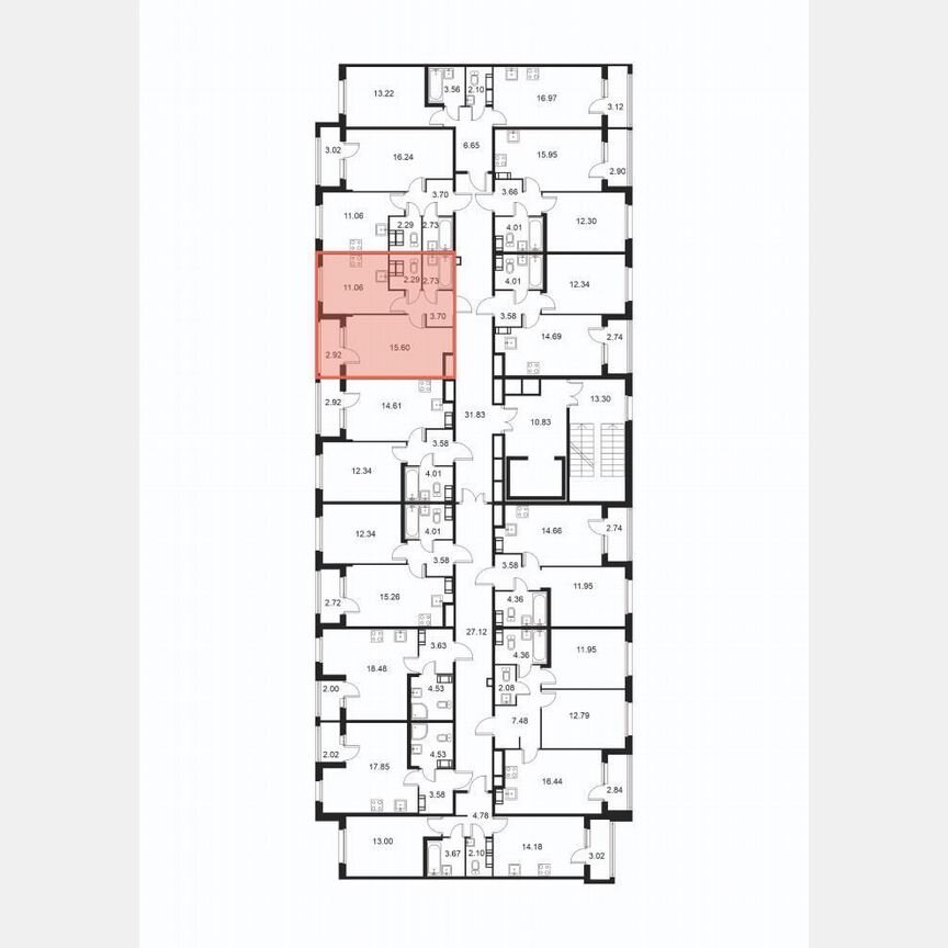 1-к. квартира, 36,8 м², 7/9 эт.