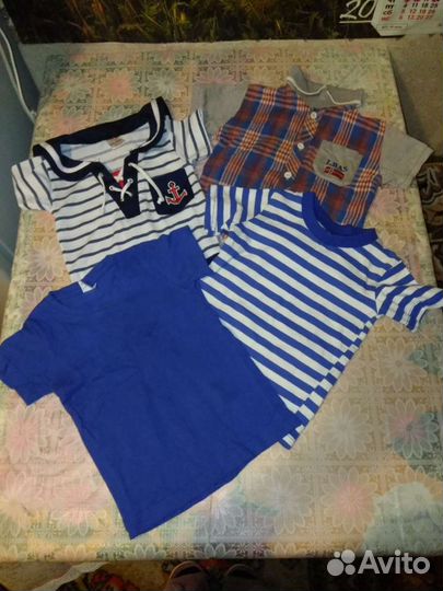 Одежда для мальчика на 1-2 года