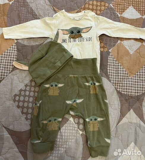 Костюм детский hm 68-74