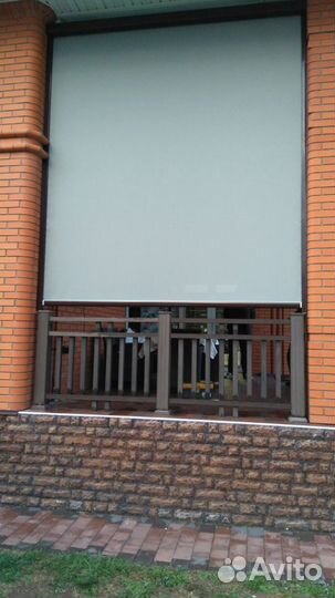 Вертикальные маркизы, ZIP-защитные экраны