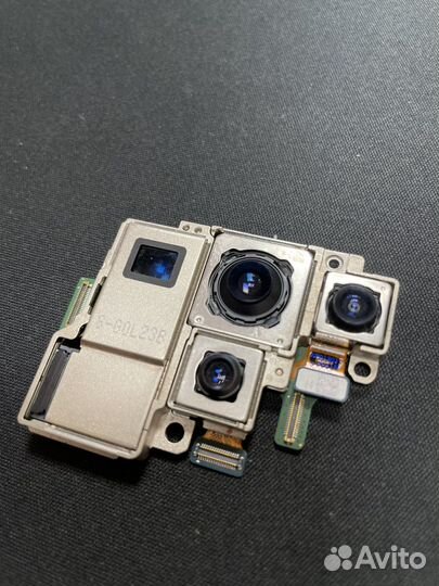 Модуль камер Galaxy S21 Ultra