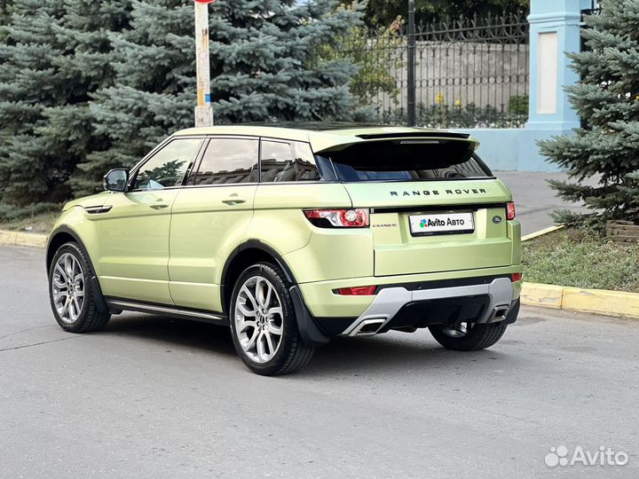 Land Rover Range Rover Evoque 2.0 AT, 2012, 127 000 км