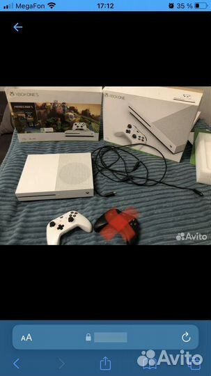 Игровая приставка xbox one s