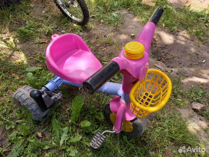 Детский велосипед бу 16