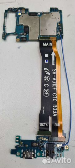 Плата samsung A31 рабочая