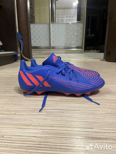 Бутсы adidas predator 38 размер поиграл пару раз