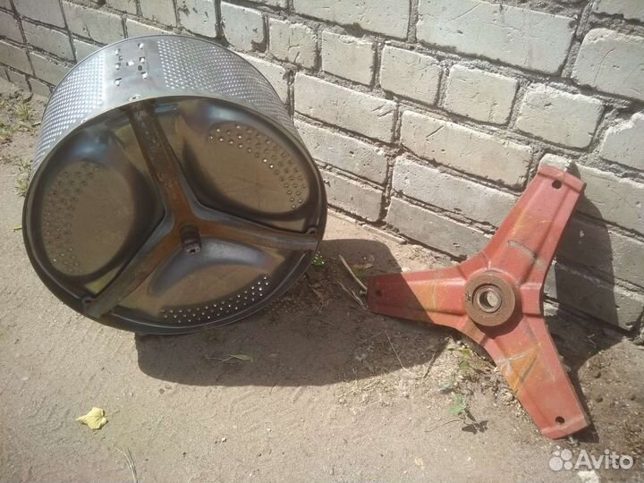 Барабан стиральной машины с крестовиной