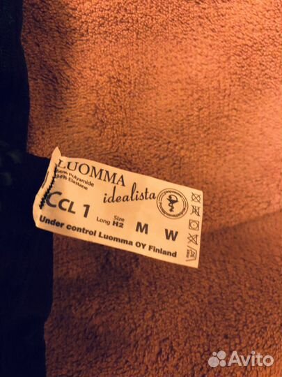 Luomma чулки компрессионные 1 класс M