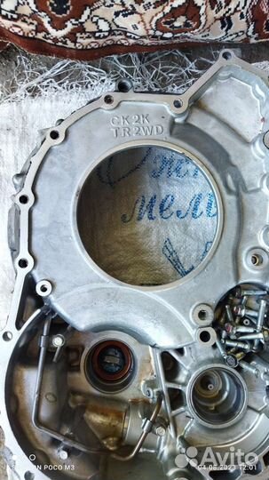 Вариатор на Ниссан Либерти на запчасти