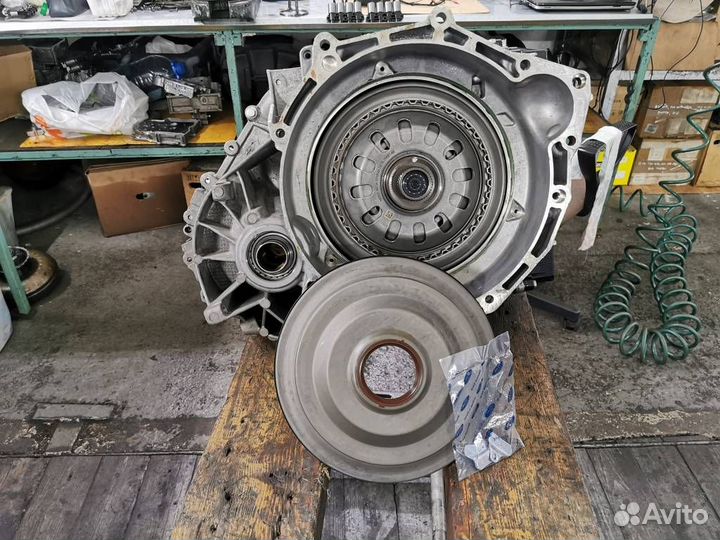 Ремонт коробок роботизированных, АКПП PowerShift f-2733