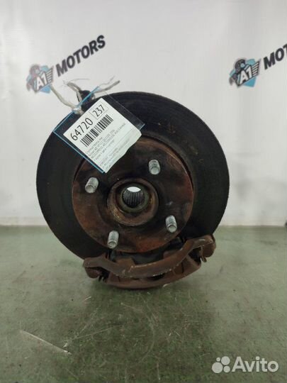 Ступица передняя левая Nissan Ad VFY11 QG15DE 2006