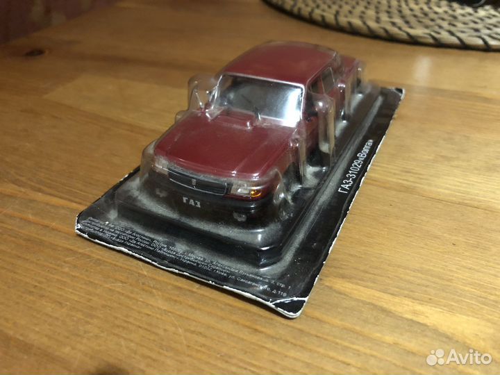 Коллекционные молели автолегенди СССР