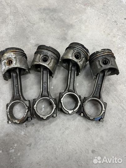 Шатуны на мотор D4BH