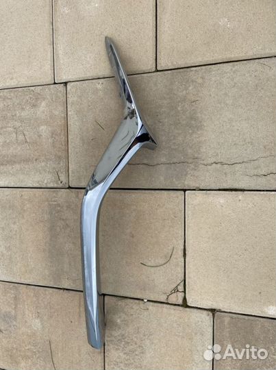 Mazda cx-5 KF хром решетки радиатора