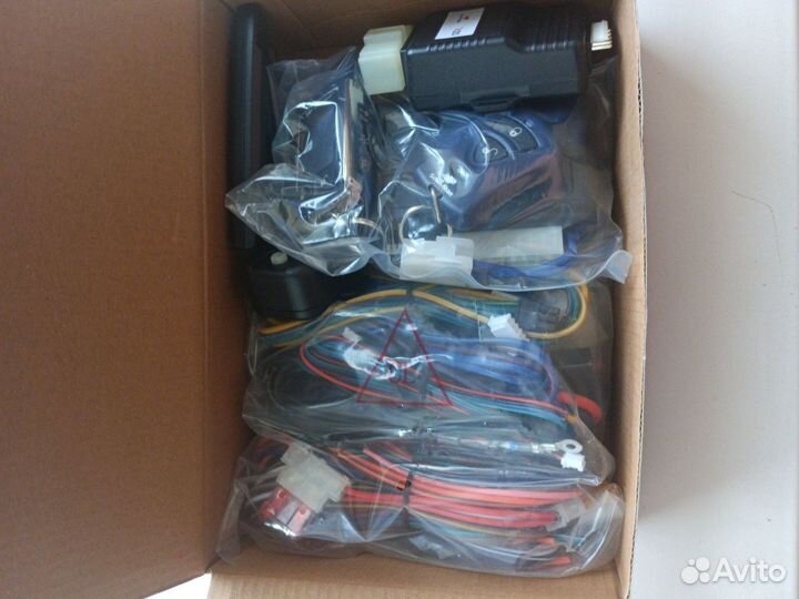 Автосигнализация Scher-Khan V20