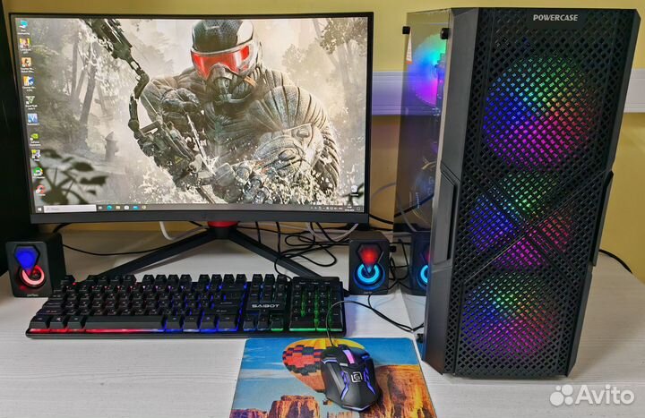 Игровой RTX 4060 и Ryzen 5