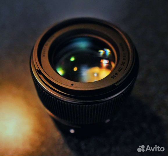 Sigma 56mm (как новый) DC DN Cont Sony E