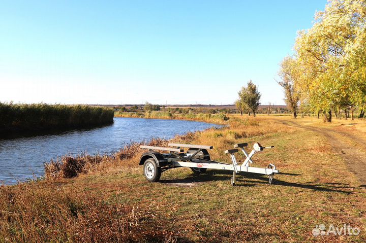 Лодочный прицеп дон В3517 для лодки пвх