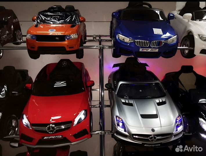 Детский электромобиль новый