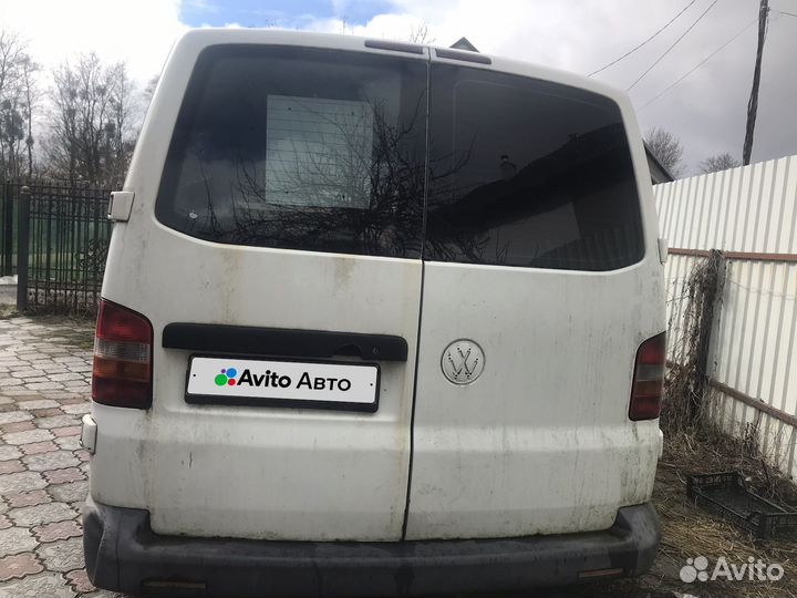 Volkswagen Transporter 1.9 МТ, 2006, 310 000 км