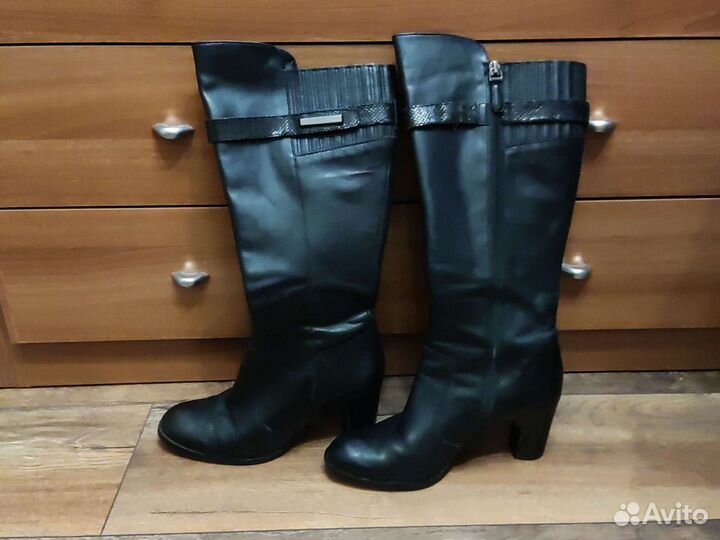 Сапоги женские