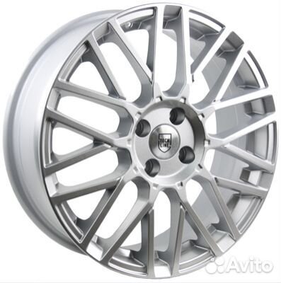 R17 4x100 6,5J ET40 D54,1 Tech-Line 739 S