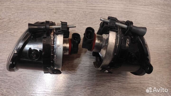 Туманки на Гранту