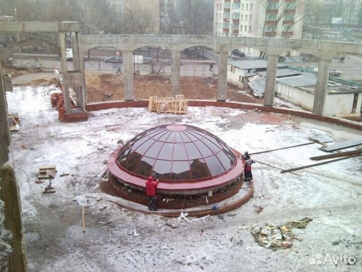 Зенитные фонари