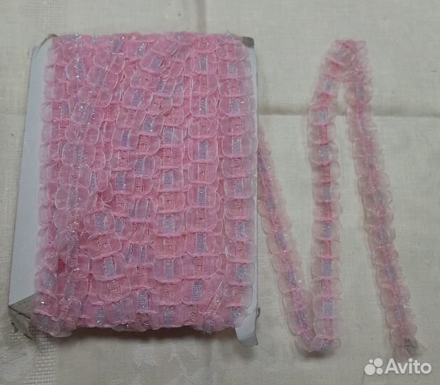 Тесьма декоративная