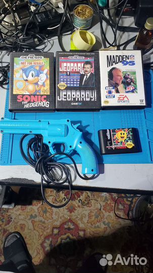 Игры и аксессуары sega genesis