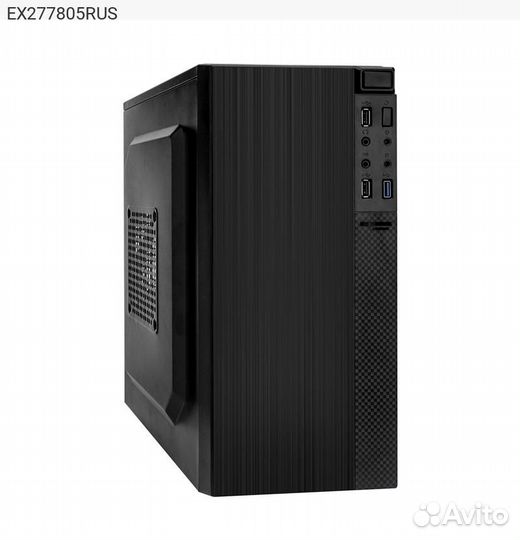 Корпус Exegate BAA-104U Minitower 400Вт чёрный, EX