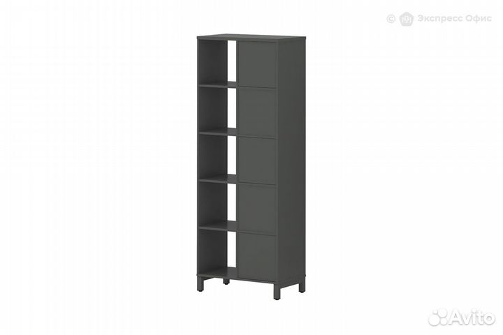 Стеллаж-перегородка двухсторонний пятиярусный Style Project SN.NSD-521