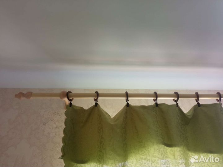 Гардина для штор настенная