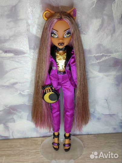 Кукла ооак Monster High Clawdeen Monster Ball