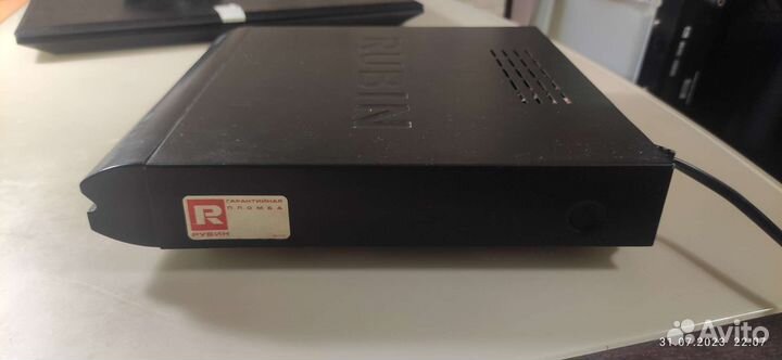 Портативный dvd плеер Rubin