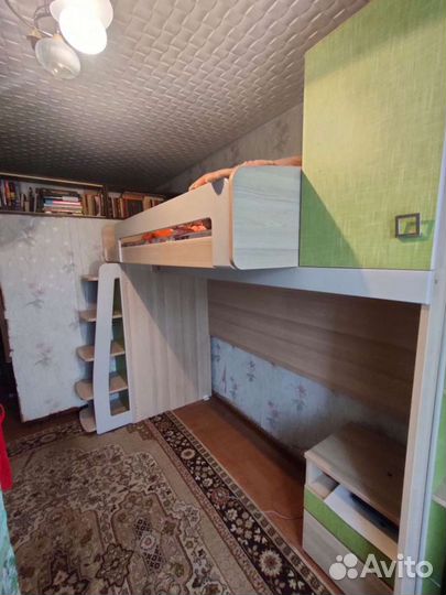 Детская кровать-чердак
